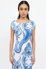 Emilio Pucci Printed Sleeveless Dress
