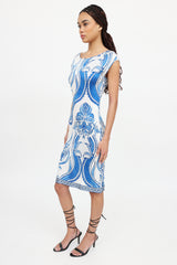 Emilio Pucci Printed Sleeveless Dress