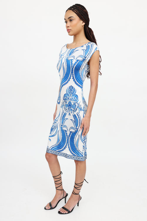 Emilio Pucci Printed Sleeveless Dress
