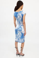Emilio Pucci Printed Sleeveless Dress