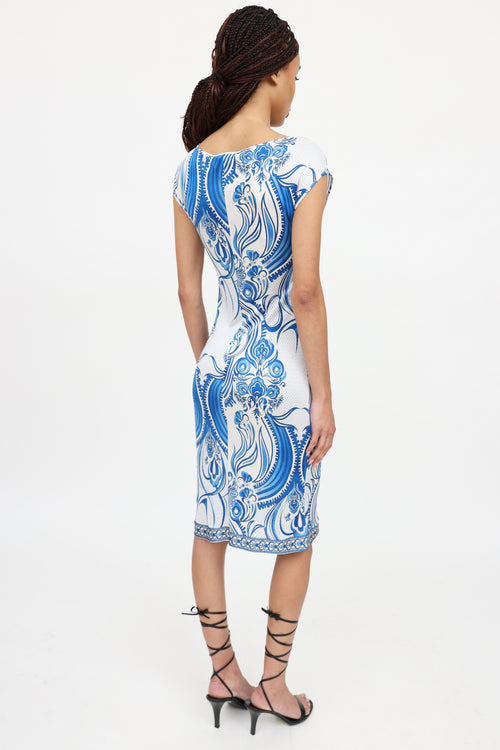 Emilio Pucci Printed Sleeveless Dress