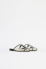 Chanel 2019 PVC & Patent Slide