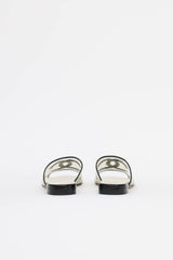 Chanel 2019 PVC & Patent Slide