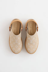 Louis Vuitton Monogram Aspen Platform Mule