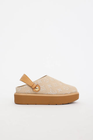 Louis Vuitton Monogram Aspen Platform Mule