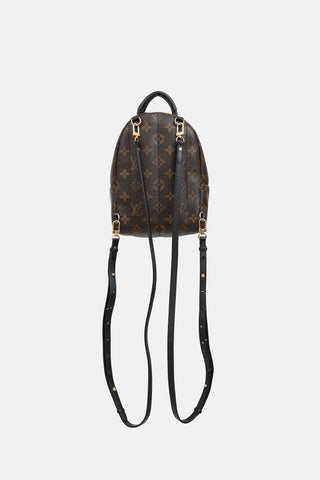 Louis Vuitton 2016 Monogram Palm Spring Mini Backpack Bag