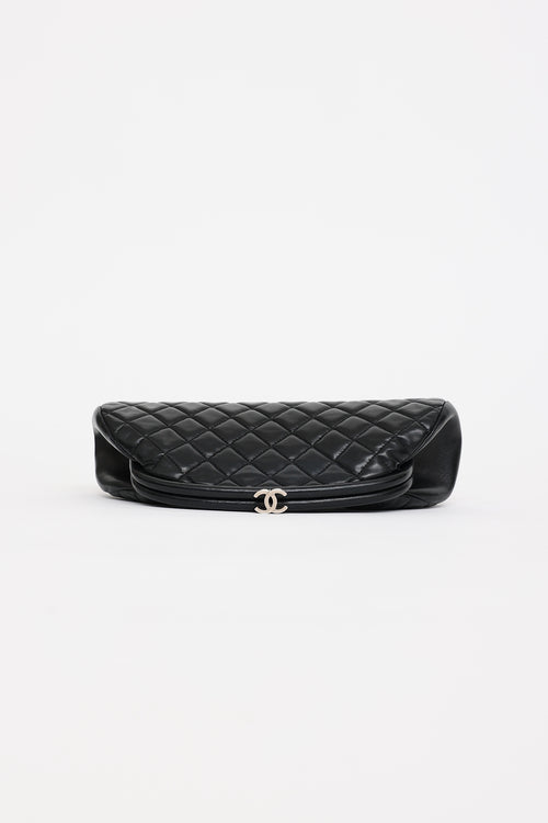 C. 2000s Quilted Timeless Kisslock Clutch