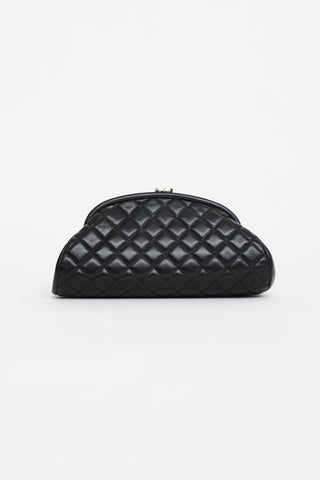 C. 2000s Quilted Timeless Kisslock Clutch