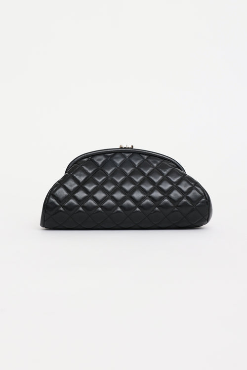 C. 2000s Quilted Timeless Kisslock Clutch