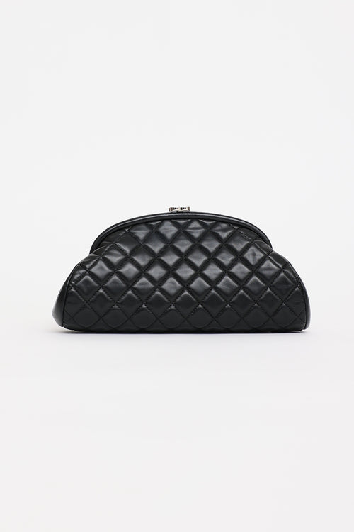 C. 2000s Quilted Timeless Kisslock Clutch
