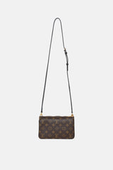Louis Vuitton Reversible Monogram Double Zip Pochette Bag