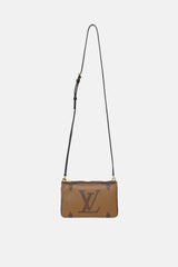 Louis Vuitton Reversible Monogram Double Zip Pochette Bag