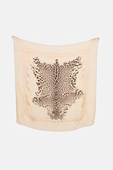 Roberto Cavalli Sheer Printed Scarf