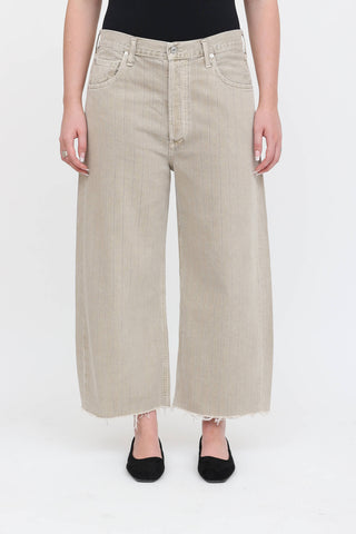 Citizens of Humanity Striped Ayla Jeans