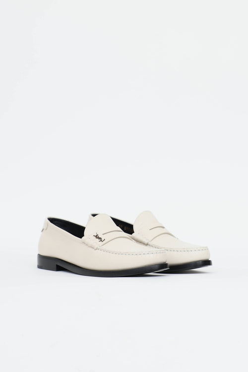 Saint Laurent Leather Le Loafer