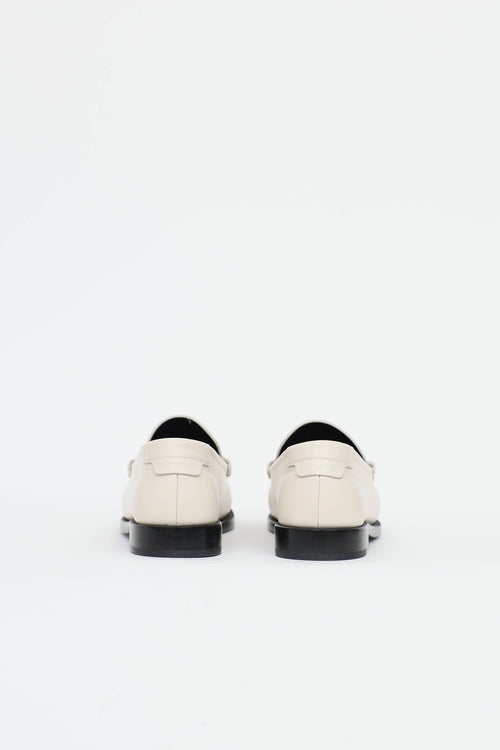 Saint Laurent Leather Le Loafer