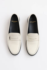 Saint Laurent Leather Le Loafer