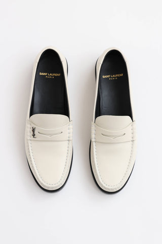 Saint Laurent Leather Le Loafer