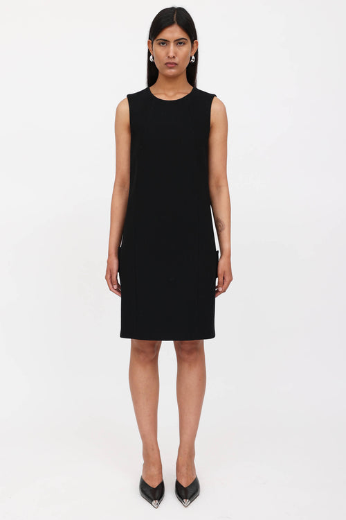 Prada 2007 Wool Shift Dress
