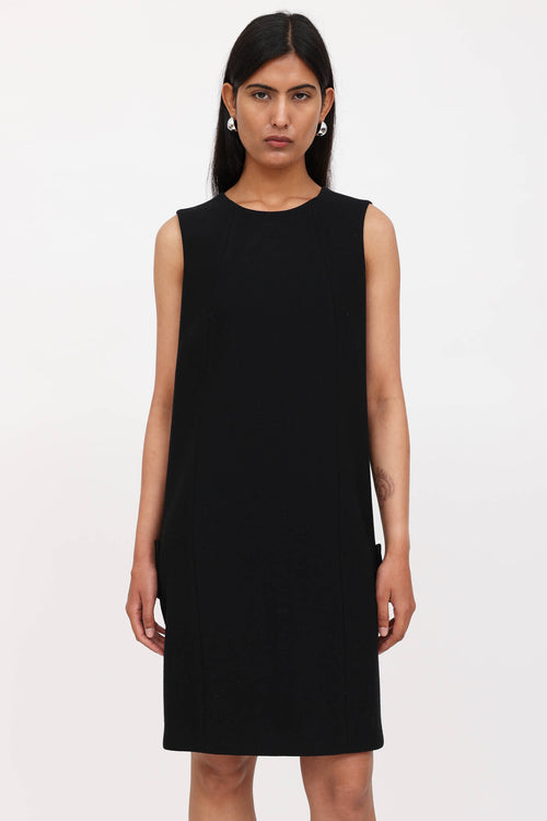 Prada 2007 Wool Shift Dress