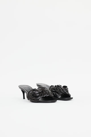 Valentino Atelier Rose Mule