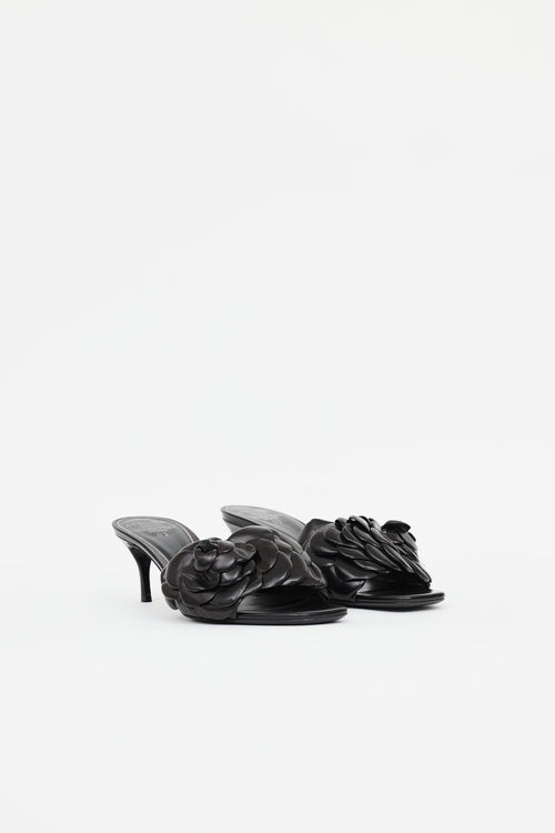 Valentino Atelier Rose Mule