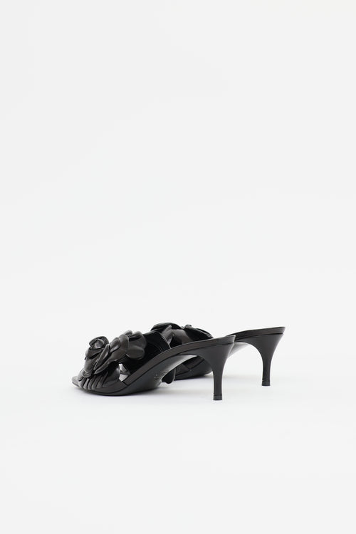 Valentino Atelier Rose Mule