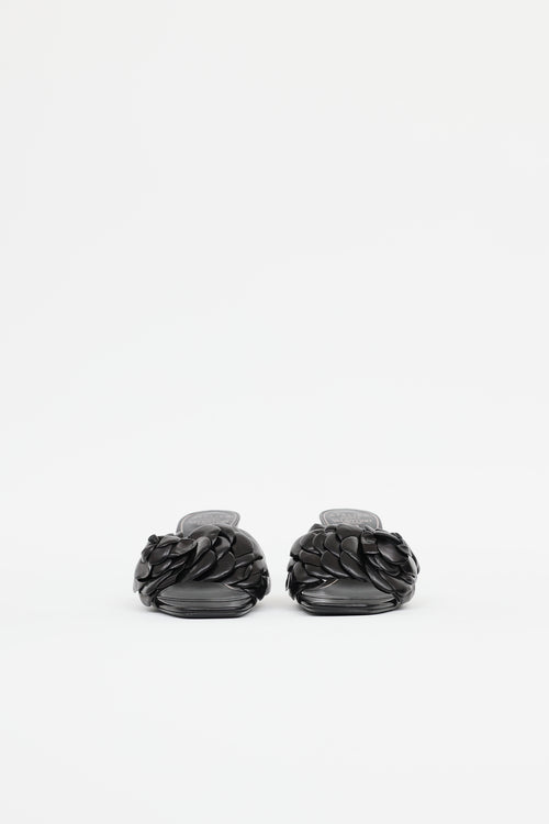 Valentino Atelier Rose Mule
