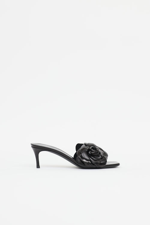 Valentino Atelier Rose Mule