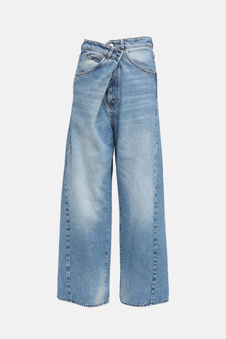 DARKPARK Ines Fold Over Jeans