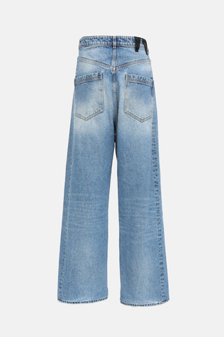 DARKPARK Ines Fold Over Jeans