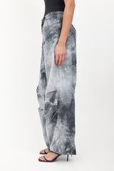 Dark Park Daisy Tie Dye Cargo Pants