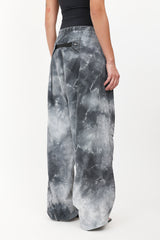 Dark Park Daisy Tie Dye Cargo Pants