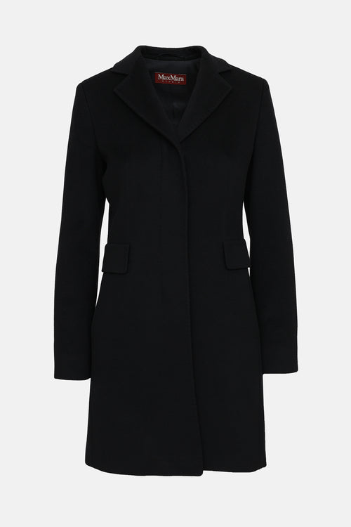 Max Mara Wool Pea Coat
