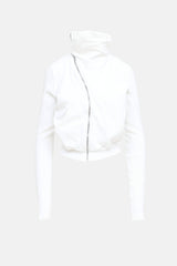 Rick Owens Asymmetrical Zip Sweater