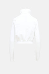 Rick Owens Asymmetrical Zip Sweater