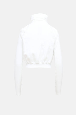 Rick Owens Asymmetrical Zip Sweater