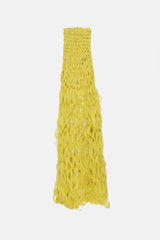 Dries Van Noten Silk Braided Scarf