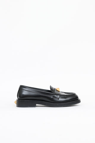 Valentino Roman Stud  Loafer