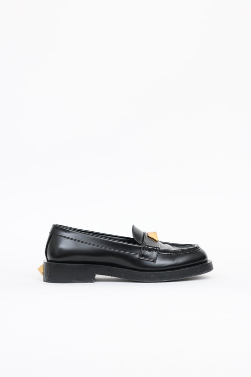 Valentino Roman Stud  Loafer