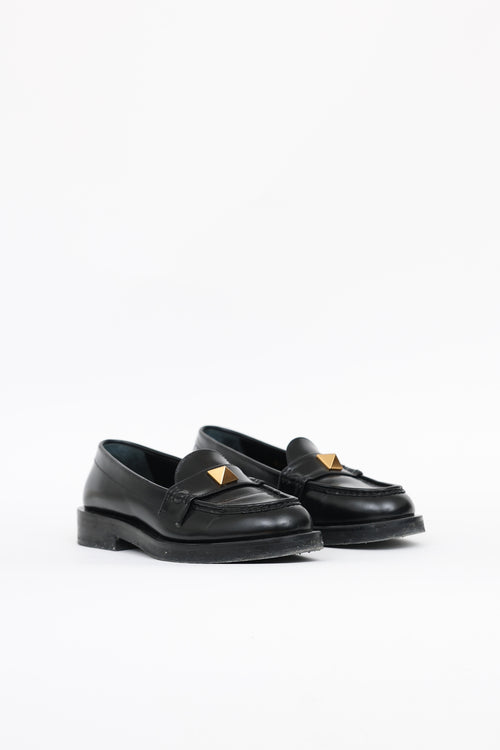 Valentino Roman Stud  Loafer