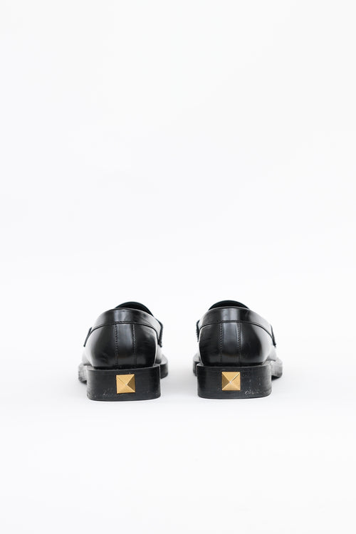 Valentino Roman Stud  Loafer