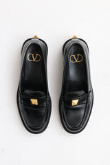 Valentino Roman Stud  Loafer