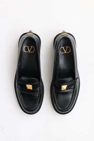 Valentino Roman Stud  Loafer