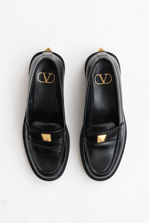 Valentino Roman Stud  Loafer