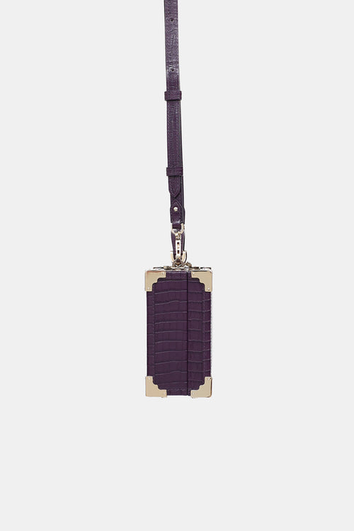 Aspinal of London Trunk Crossbody Bag