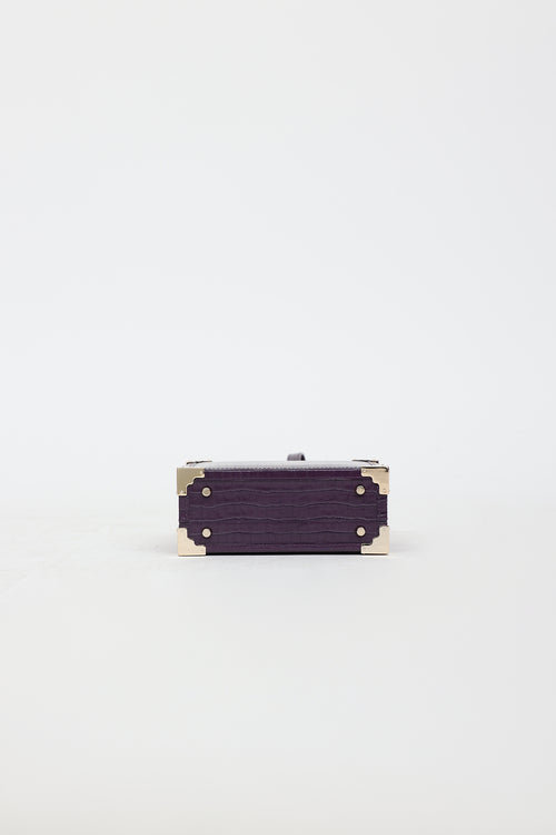 Aspinal of London Trunk Crossbody Bag