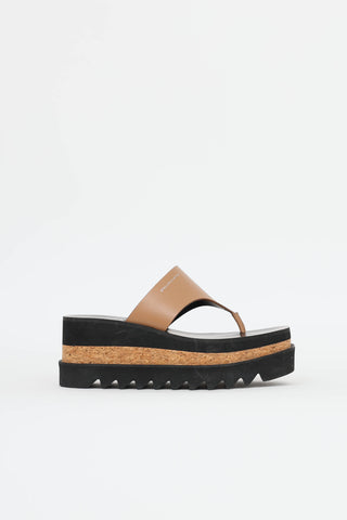 Stella McCartney Platform Sandal