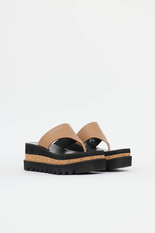 Stella McCartney Platform Sandal