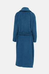 Alberta Ferretti Wool Wrap Coat